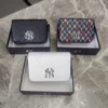 New MLB Square Tidal Dark Pattern Camera NY Embossed Single Cross ins Womens 70% Off Online sales