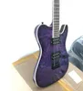 Niestandardowa fabryka Direct Purple Flame Maple Top TL Electric Gitara z 1347573
