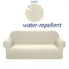 Stuhlhussen Wasserdicht Sofabezug 2/3/4 Sitzer Jacquard Couch L-förmiges Loveseat für Wohnzimmer 2024 Wasserabweisend