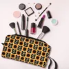 Orla Kiely Multi Stem FRS Cosmetic Bag Women Kawaii Scandinavian Style Makeup Case Beauty Storage Toalet