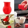 Strumenti di cottura Dispenser per cioccolato in silicone Pentola per versare Strumento per burro Pentola per latte Stampo per fusione Accessori utili per la cucina