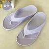 Slippers Solid Color Men Shoes Home Room Non-Slip Wear-Resistant And Lightweight Comfortable Women Flip Flops