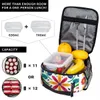 mexican Frs Thermal Insulated Lunch Bags Women Portable Lunch Tote for Kids School Children Multifuncti Food Box 75Je#