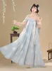 Summer Mulheres Tang Dinastia Chinesa Formulário Folclórico Chinês Conjunto de Trajes Plus Size Oriental Antigo Dançar Antestimação Cosplay Clothing YS2168 G55A#