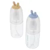 Bouteilles de stockage 2 pcs Bouteille de parfum Little Spray Cosmétiques Sous Soft Caoutchouc Voyage Vide