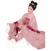 Traditionele Chinese vrouwen Hanfu Kleding Stadium Outfit Cosplay Stadium Slijtage Kostuum Empr Pak Trailing Dr u3jQ #