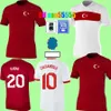 Turkiet Club Full Sets Soccer Jersey 2024 2025 National Team Burak Kenan Karaman Hakan Calhanoglu Zeki Celik Sukur Ozan Kabak Yusuf Yazici Turquia Football Shirt Kits