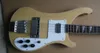 new4003 Fourstring Electric Bass Beige Wood Grain Rosewood Fingerboard5630545