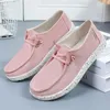 Casual Shoes Leisure for Women 2024 Spring Fashion Women's Large Single Korean Comfort Canvas