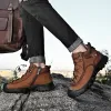 Stivali Golden Sapling Retro's Men's Boots Fashion Outdoor Mountain Shounci