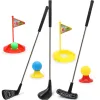 Clubs per bambini Sports Golf Toys 12piece Set di club di metallo Carentchild Interaction Outdoor Entertainment Activities Golf Clubs