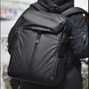 Zaino Borsa sportiva da ciclismo impermeabile da uomo espandibile Laptop da 15,6 pollici per viaggi di separazione asciutti e bagnati per adolescenti