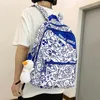 Backpack Women Fashion Printing Mochila For Teenage Travel Backbag Girls Waterproof Nylon Bagpack School Shoulder Bag