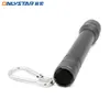 Mini Mountaineering Buckle Ordinary Rainproof Flashlight, Domestic 3W Strong Light Household Aluminum Alloy Lamp 433078