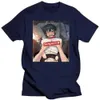 Man Clothing Funny Anime and Manga 100% Cotton Trend Fashion T-shirt Men Cotton Brand Teeshirt 292 736