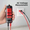 BSIDE A1 spänningsprovdetektor Multimeter Färg Display Non-Contakt Electric Pen Dual Range Live Wire Test Ohm Hz NCV Meter