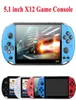 X12 Handheld Game Player 8 GB geheugen Draagbare videogameconsoles met 51 inch kleurenscherm Ondersteuning TF-kaart 32 GB MP3 MP4 P7723728