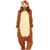 Accueil Vêtements Cochon Cosplay Costume Animal Pijama Kigurumi Onesies Pour Adultes Femmes Pyjama Complet Une Pièce Pyjama Drôle de Bande Dessinée Combinaison