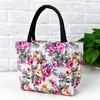 Folk-Custom FR TOPOG TORBAG DO KOREAN CANVAS Zielone kobiety Kobiet Busket Fi Print Rame Bag 96p3#