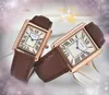 Two Pins Day Date quartz horloges heren dames NIET mechanische automatische klok 28MM 34MM maat roségoud en zilver Kast Armband Saffierglas Lederen Gesp Polshorloge
