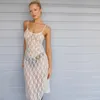 See Through Floral Mesh Lace Dresses Y2k Sexy Black Tie Up Hollow Out Backless Maxi Long Dresses Women