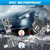 NOVSIGHT H7 LED Headlight H4 H11 H8 H9 H1 9005 HB3 9006 HB4 880 881 Mini Size Car Headlight Bulbs 50W 10000LM 6500K Fog Lamp