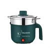 Electric Cooking Machine Hushåll 1-2 People Pot Singledouble Layer Multi Electric Rice Cooker Non-Stick Pan Multifunktion 240315