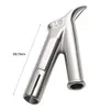 Buzle de soudage de vitesse 6/7/8 / 9 mm pour le souffleur d'air de pistolet chaud en plastique en plastique Triangle rond alliage titane y V