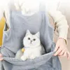 Kattendragers Reisslaapzak voor huisdieren Hondendrager Schortzakje Puppy Hangende borst Kattenzak Outdoor Kitten Knuffelkleding