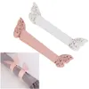 Napkin Rings White Pink Color Butterfly Ring Serviette Paper Holder Creative Wedding Party Banquet Table Decoration 250Pcs Drop Delive Dho31