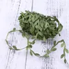 Decorative Flowers 20 M Vine Artificial Garland Country Style Leaves Ribbon Wreath Flower Garlands