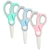 Ceramic Baby Food Scissors Household Toddler Feeding Aid Scissors With Cutting Box Baby Supplies Baby Tableware For Health