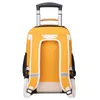 fi Trolley Lage Backpack With Wheels Travel Large Capacity Trolley Bags Rolling Bag Busin Laptop Schoolbag U1zF#