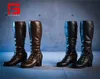 VSTOYS – bottes de Combat pour femmes, bottes longues/courtes à double usage, chaussures solides, modèle adapté à 12 PH TBL, figurines d'action, poupées corporelles, 18X02 1/6, 240328