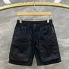 Men Shorts Outdoor Gym Wodoodporne zużycie odporne na ładunki dla mężczyzn Szybka sucha kieszeń Plus Size Spodne