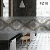 Raamstickers Europese Stijl Frosted zelfklevende PVC Glas Sticker Schuifdeur Taille Decoratieve Badkamer Film 12/15/20