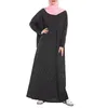 Ethnische Kleidung Bescheidenes Kleid Muslimische Frauen Fledermausärmel Gebetsabayas für Frauen Türkei Islamischer Kaftan Ramadan Kimono Vestido