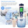 Yieryi 5 in 1 TDS EC PH Salinity Temperature Meter Digital Water Quality Monitor Tester for Spa Pools Aquariums 240320