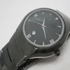 New Fashion Man Watch Watch Quartz Luxury Watch for Man Wrist Watch Tungsten Steel Watches RD16309E