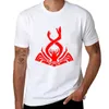 Regatas masculinas Thrawn's Chimaera Logo Camiseta VERMELHA Camisetas lisas de grandes dimensões para homens