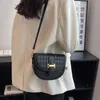 Vintage Women's Bag Luxury Designer Sadel Bag Classic tofu Bag diamd Plaid One Shoulder Crossbody Red Women's Wallet G57b#