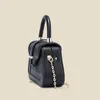 Internet Celebrity Satteltaschen Nische High-End-Textur Schulter Umhängetasche Damentasche Fi Lingge Kette Handtasche Box Baby Bag D5wq #