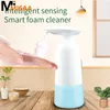 Liquid Soap Dispenser 2024 Automatic Hand Foaming Plastic Touchless Battery Operated For Home Washing Phone 3.7v Inductive Smart