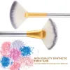 Brushes 24pcs Makeup Brushes Premium Synthetic Wood Handle Beauty Cosmetic Brushes for Eye Face Liquid Blending Blush Makeup Brush Set