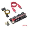 Компьютерные кабели, разъемы S 1610 шт. Ver009S Plus Pcie Riser Card Pci Express 1X до 16X Usb 30 SATA 6-контактный разъем для G8264174 Drop D Otuie