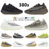 Designer Hommes Femmes Onyx Kanye Hommes Chaussures de sport Alien Hylte Calcite Glow Pepper Blue Oat Lmnte Mist Chaussures de course en plein air Hommes Femmes Baskets de sport