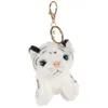 Cadeau Wrap Peluche Porte-clés Ami Cadeaux Suspendus Décor Animal Jouet Minuscule Cadeaux Kawaii PP Coton Peluche Tigre Sac Ornement