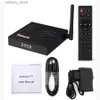 셋톱 박스 TANIX TX68 TX68 TV BOX Android 12 Allwinner H618 2GB/4GB RAM 16GB 32GB/64GB BT AVI 3D 2.4G 5G WIFI 4K HDR 미디어 플레이어 세트 상단 상자 Q240330