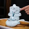 Zestawy herbaciarni chińskie gongfu herbatę gównoń