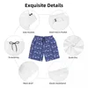 Pantaloncini da uomo White Board Summer Hares Snow Sports Fitness Beach Uomo Fast Dry Design casual Costume da bagno taglie forti